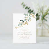 素朴金ゴールドの緑の予算が全て一つ結婚で (スタンド正面)