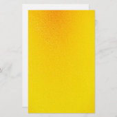 素朴金ゴールドグラデーションテクスチャ 便箋 (正面/裏面)