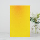 素朴金ゴールドグラデーションテクスチャ 便箋 (スタンド正面)