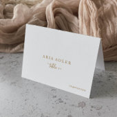 素朴金ゴールドス結婚クリプトのメニューオプション座席表 テーブルナンバー