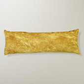 素朴金ゴールドデジタルプリント ボディピロー (裏面)