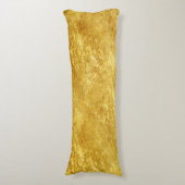 素朴金ゴールドデジタルプリント ボディピロー (正面縦)