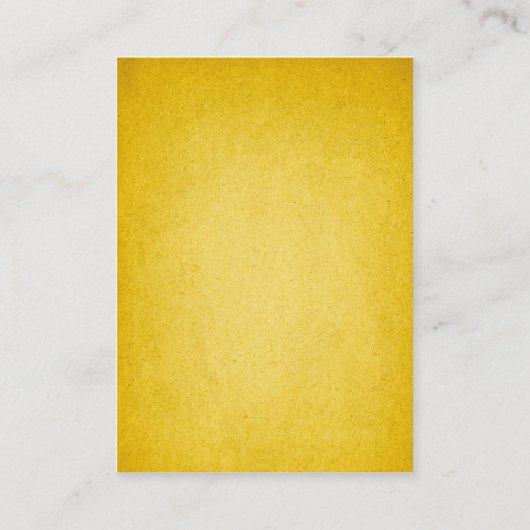 素朴金ゴールド結婚フローラ エンクロージャーカード (裏面)