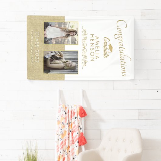 素朴金ゴールド院写真修了会 横断幕 (インサイチュ)