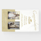 素朴金ゴールド院写真修了会 横断幕 (横)