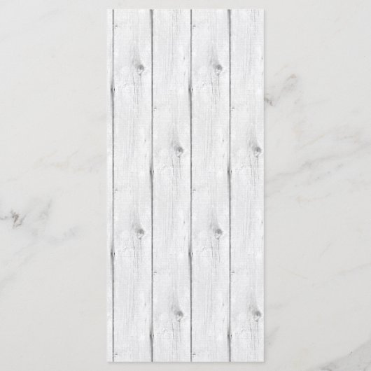 素朴金ゴールド〔雄ジカの〕枝角 |エレガントなウェディングラックカード プログラム (裏面)