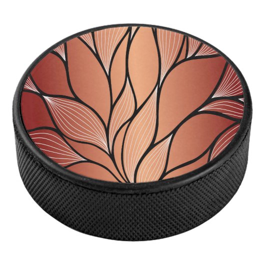 素朴銅文様離れ柄 アイスホッケーパック (3/4)