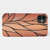 素朴銅文様離れ柄 Case-Mate iPhoneケース (裏面(横))