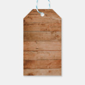 素朴開花ひまわりプレゼントラベル ギフトタグ (裏面)