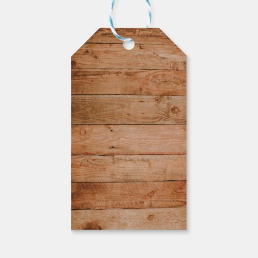 素朴開花ひまわりプレゼントラベル ギフトタグ (裏面)