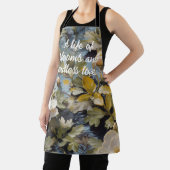 素朴開花カスタムの退職金 エプロン (インサイチュ)