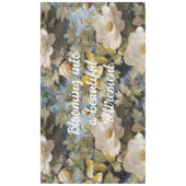 素朴開花カスタムの退職金 テーブルクロス (正面)