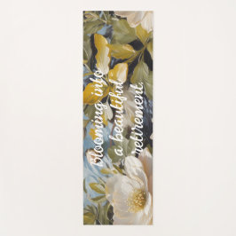 素朴開花カスタムの退職金 ヨガマット