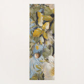 素朴開花カスタムの退職金 ヨガマット (裏面)