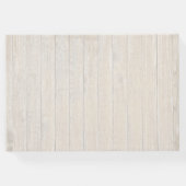 素朴開花 |さくらんぼ結婚の花 ゲストブック (裏面)