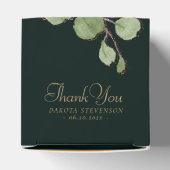 素朴開花 |テラコッタとマルサラレッドカスタム フェイバーボックス (上部)