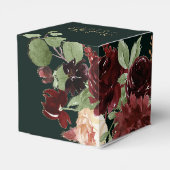 素朴開花 |テラコッタとマルサラレッドカスタム フェイバーボックス (裏面サイド)