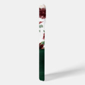 素朴開花 |テラコッタとマルサラレッドカスタム Case-Mate iPhoneケース (裏面 / 右)