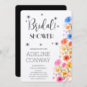 素朴開花&ブライダルドリームズ 招待状 (正面/裏面)