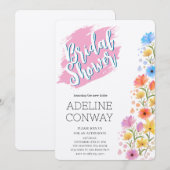 素朴開花&ブライダルドリームズ 招待状 (正面/裏面)