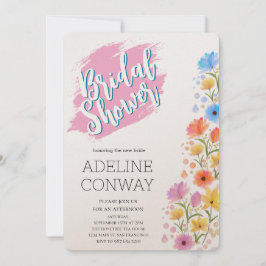 素朴開花&ブライダルドリームズ 招待状