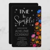 素朴開花&ブライダルドリームズ 招待状 (正面/裏面)