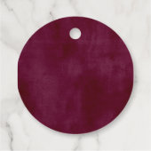 素朴開花 | "愛を育てる"植物または種子 フェイバータグ (裏面)