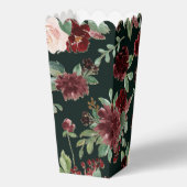 素朴開花 | Terracottaとマラサラレッドパターン フェイバーボックス (裏面)