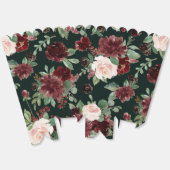 素朴開花 | Terracottaとマラサラレッドパターン フェイバーボックス (見開き)