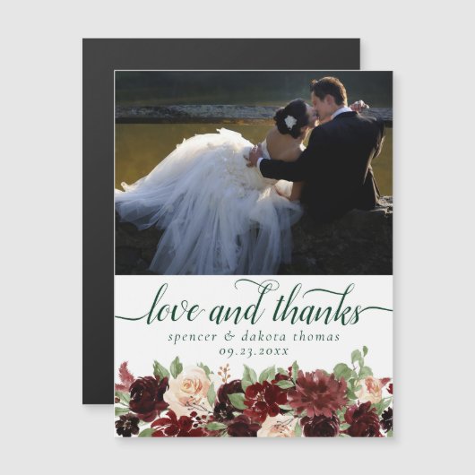 素朴開花 | Terracotta写真ありがとうございました (正面/裏面)