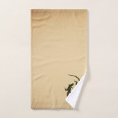 素朴陰陽 バスタオルセット (ハンドタオル)