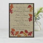 素朴離れリハーサル 招待状 (スタンド正面)