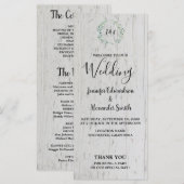 素朴離れ結婚2000000000 プログラム (正面/裏面)