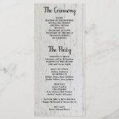 素朴離れ結婚2000000000 プログラム (裏面)