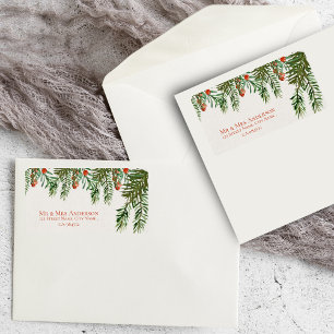 素朴離れRed Berry Christmasのア結婚ドレス ラベル