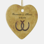 素朴馬靴動揺してBG セラミックオーナメント (右)