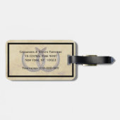 素朴馬靴動揺してBG ラゲッジタグ (裏面横)