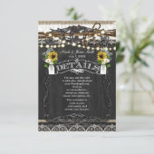 素朴馬靴&フラワーカントリー詳細カード エンクロージャーカード (スタンド正面)