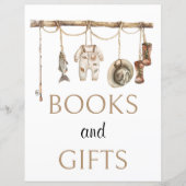 素朴魚釣りの書籍とギフトのサイン8x10 (正面)