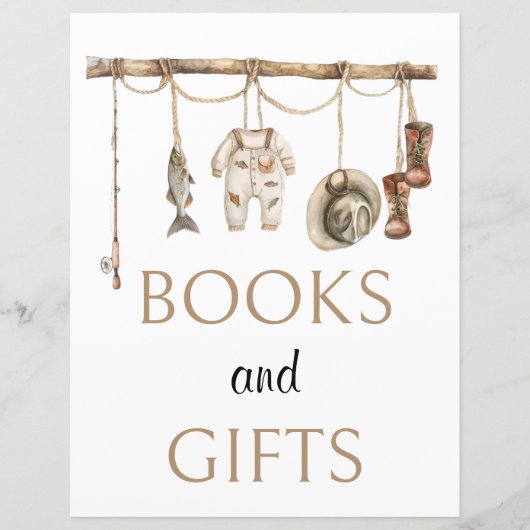 素朴魚釣りの書籍とギフトのサイン8x10 (正面)