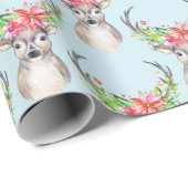 素朴鹿 ラッピングペーパー (ロールコーナー)