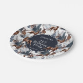 素朴鹿 |森25th誕生日パーティー ペーパープレート (アングル)