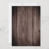 素朴鹿 |森80th誕生日パーティー 招待状 (裏面)