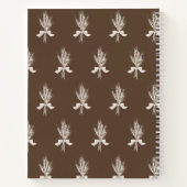 素朴麦パタお気に入りのンレシピ ノートブック (裏面)