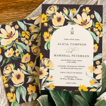 素朴黄色ひまわりフローラアーチシック結婚ズ