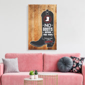 素朴黒板の看板 キャンバスプリント (インサイチュ (リビング))