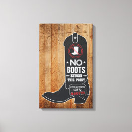 素朴黒板の看板 キャンバスプリント