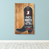 素朴黒板の看板 キャンバスプリント (インサイチュ (ウッドフロア))