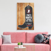 素朴黒板の看板 キャンバスプリント (インサイチュ (リビング))