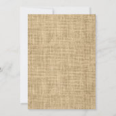 素朴「ぐらつかせるまで食べ尽くす」感謝祭ディナー 招待状 (裏面)